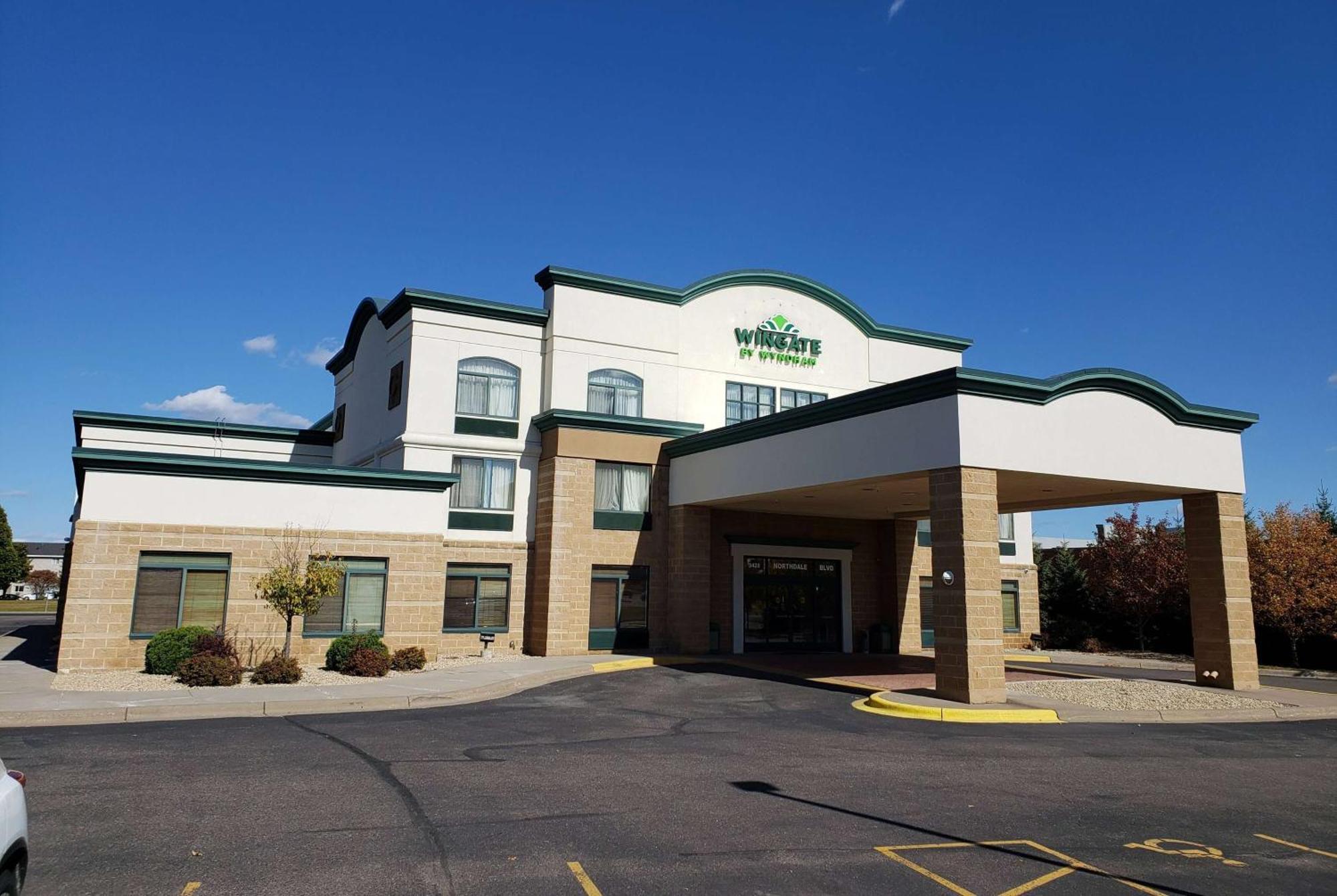 Wingate By Wyndham Coon Rapids Hotell Eksteriør bilde